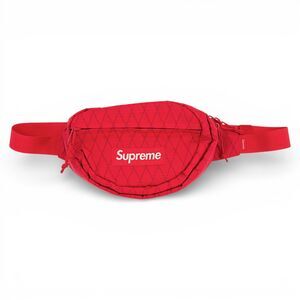 Supreme Waist Bag Shoulder Bag 1.2L (FW18) Red